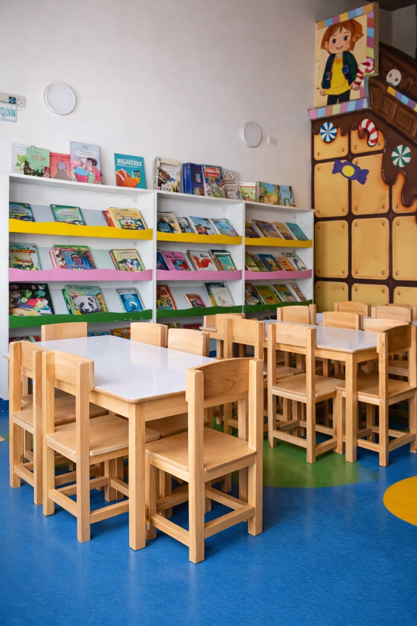 Bblioteca para estimular la lectura en niños de primera infancia en jardín infantil en Castilla Kennedy Bogotá