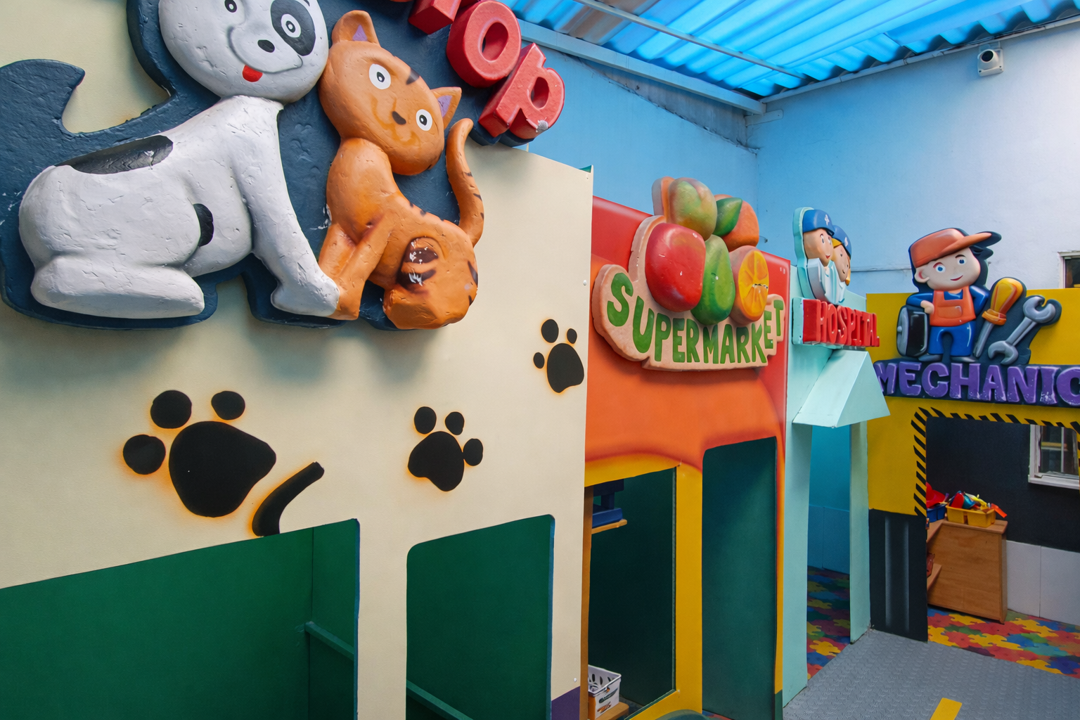 Espacio innovador, diversión y trabajo en equipo en jardín infantil en Castilla Kennedy Bogotá